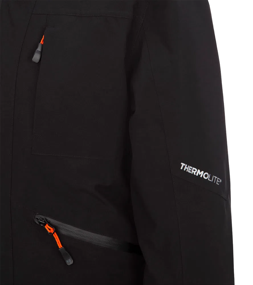 Parka Térmica Antakari Hombre - Color: Negro