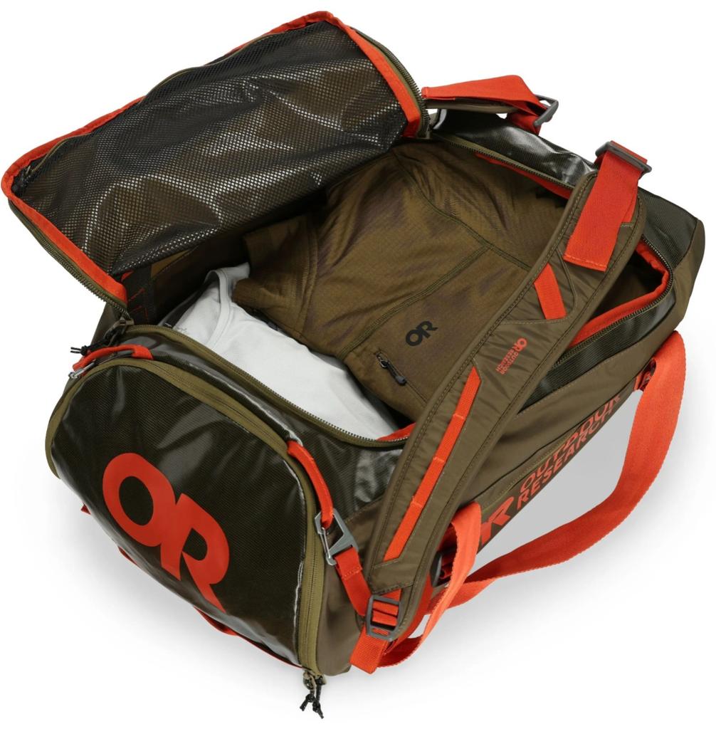 Miniatura Bolso Duffle Carryout 40L -