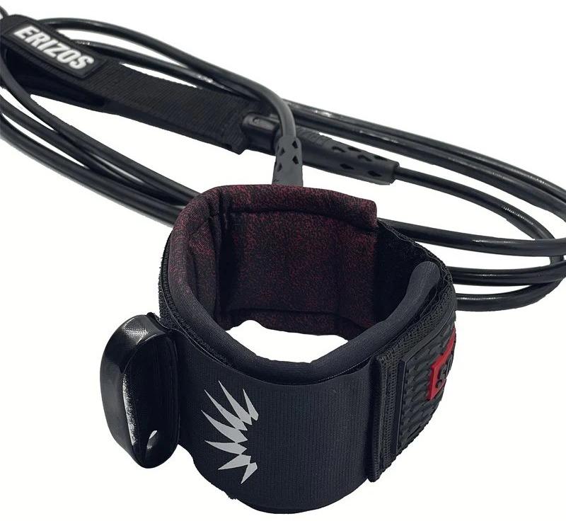 Correa Leash Surf  - Color: Black Red