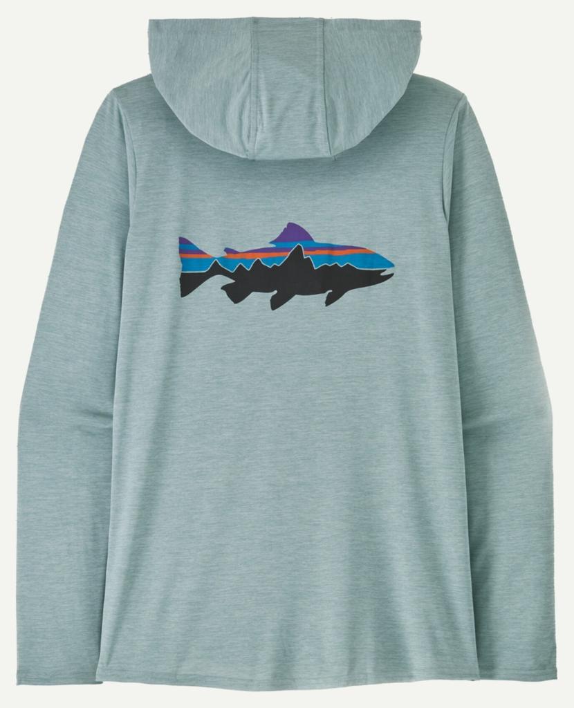 Primera Capa Mujer Capilene® Cool Daily Graphic Hoody