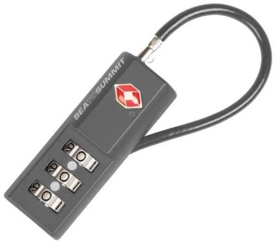 Combo Cable TSA Lock