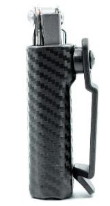 Miniatura Funda Kydex para Wingman, Sidekick, Rebar y Rev - Color: Carbón Negro