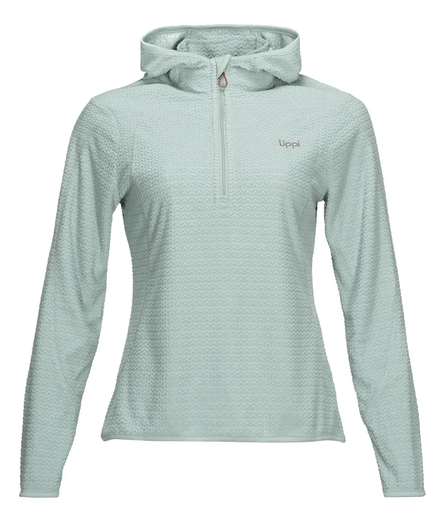 Poleron Mujer Jacaranda Nano-F 14 Zip Hoody V22 -