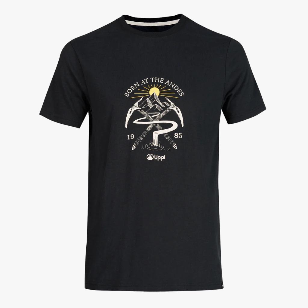 Miniatura Polera Hombre Mountain Camp T-Shirt - Color: Negro