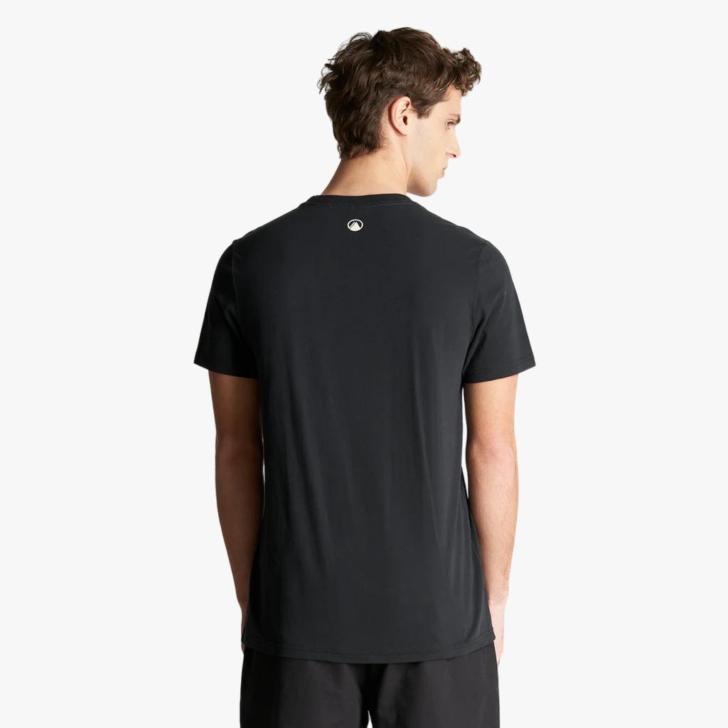 Miniatura Polera Hombre Mountain Camp T-Shirt - Color: Negro