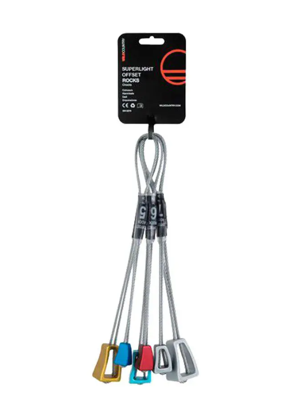 Empotradores Superlight Offset Rock Set (5-10) -