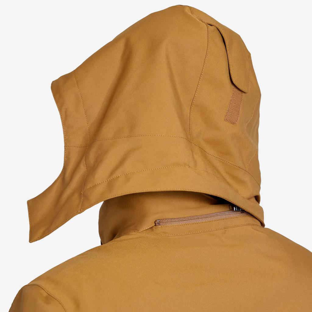 Miniatura Parka Térmica Polux Hombre - Color: Mostaza