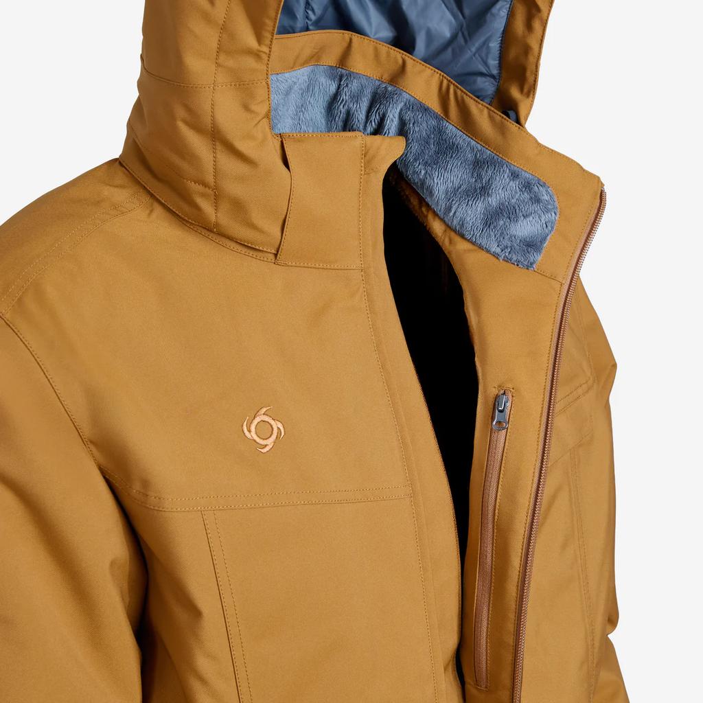 Miniatura Parka Térmica Polux Hombre - Color: Mostaza