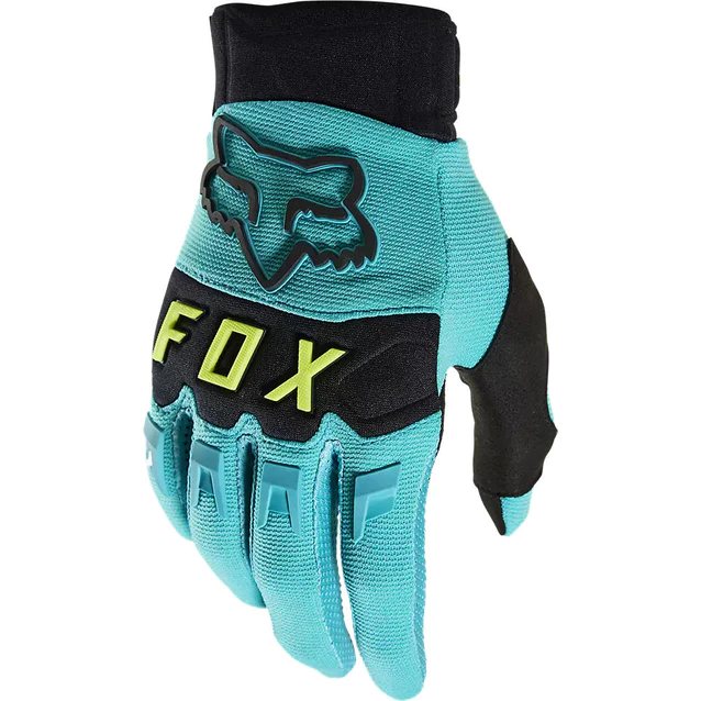 Guantes Bicicleta Dirtpaw - Color: Celeste