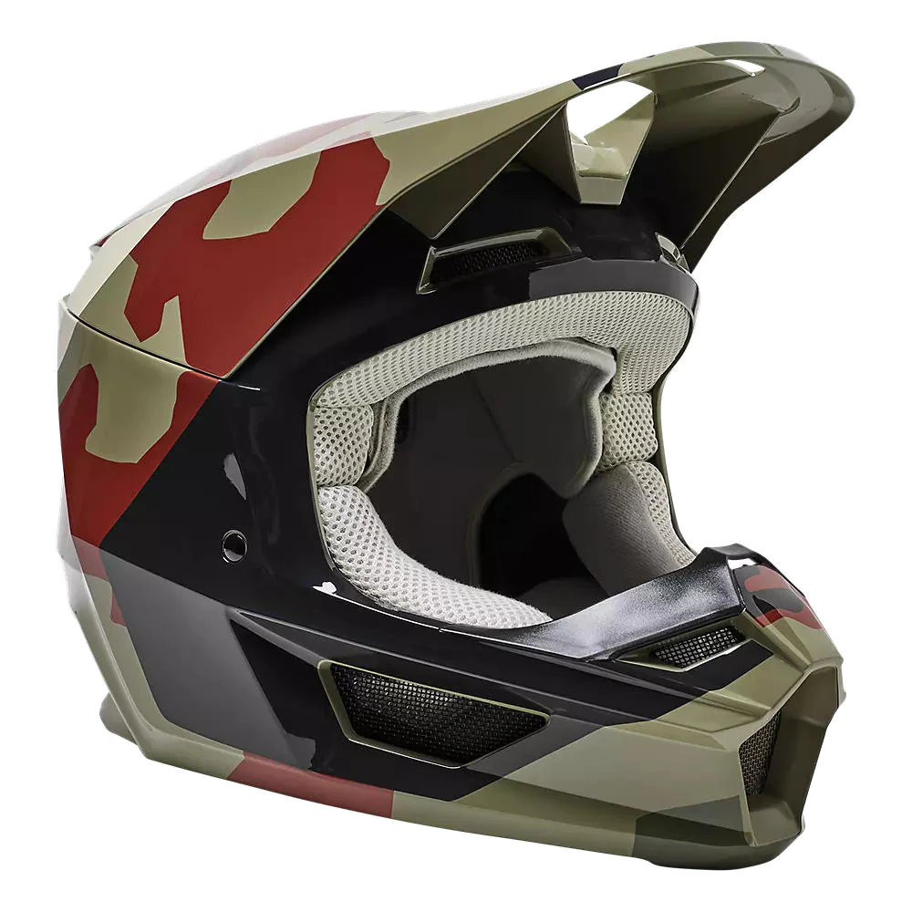 Miniatura Casco Moto V1 BNKR -