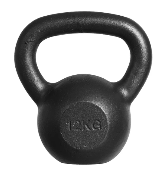 Pesa Rusa Coated Kettlebell 12 Kg -