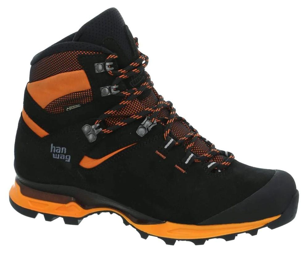 Zapato Tatra Light GTX - Color: Negro-Naranjo