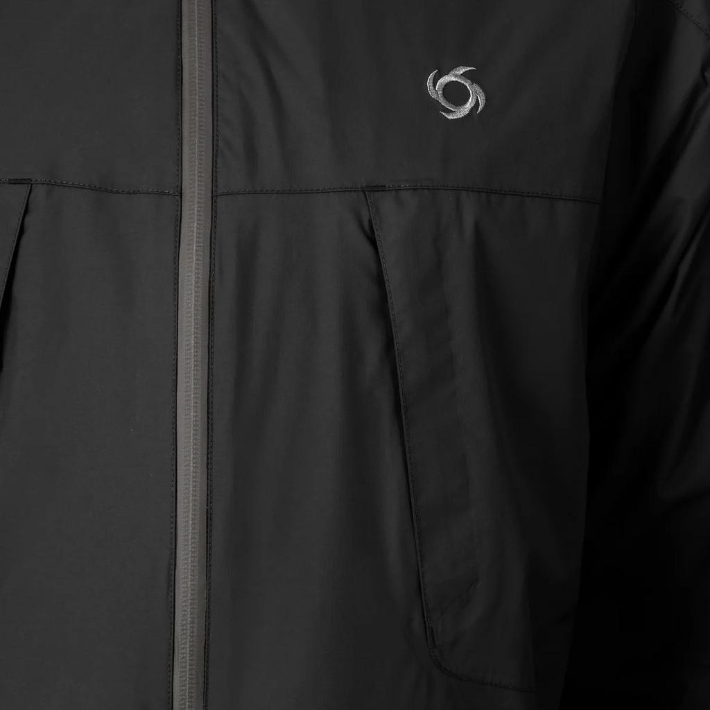 Miniatura Cortaviento Impermeable Tempest Hombre - Color: Negro