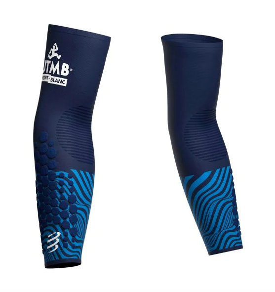 Miniatura Mangas ArmForce Ultralight UTMB 2022 - Color: Azul