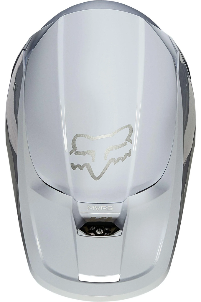 Casco Moto V1 Plaic  - Color: Blanco