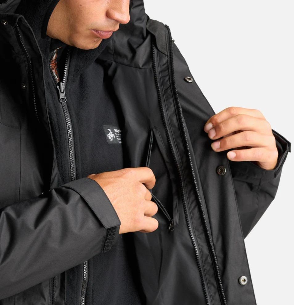 Miniatura Chaqueta Hombre Corteza  -