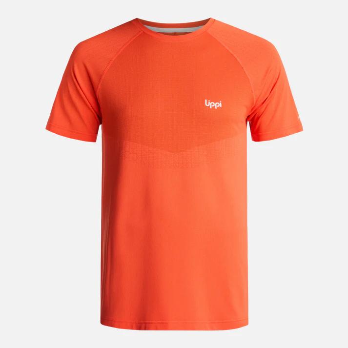 Polera Hombre Essential Sport T-Shirt - Color: Rojo Anaranjado