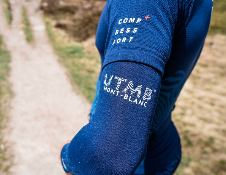 Miniatura Mangas ArmForce Ultralight UTMB 2022 - Color: Azul