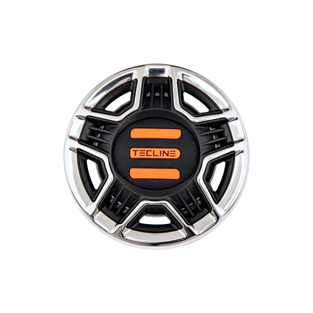 Cover For II-nd St. Tec2 With Washer- Bk - Color: Negro