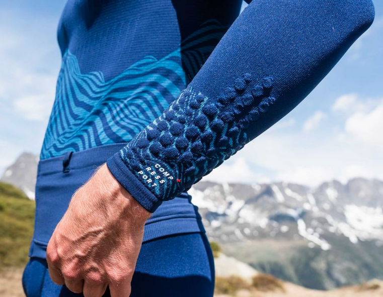 Miniatura Mangas ArmForce Ultralight UTMB 2022 - Color: Azul