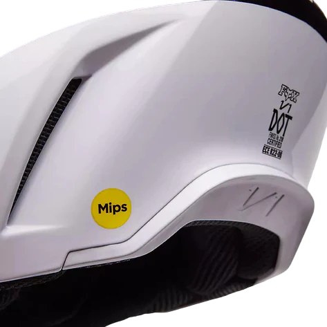 Casco Moto V1 Kozmik - Color: Blanco-Negro