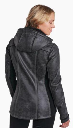 Miniatura Chaqueta Mujer Dani Sherpa - Color: Negro