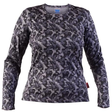 Camiseta Primera Capa Hdx Camo Mujer 