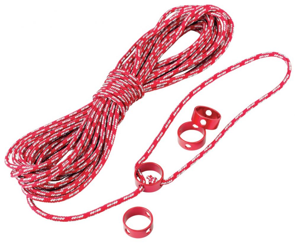 Tensores Reflective Utility Cord Kit para Carpa -