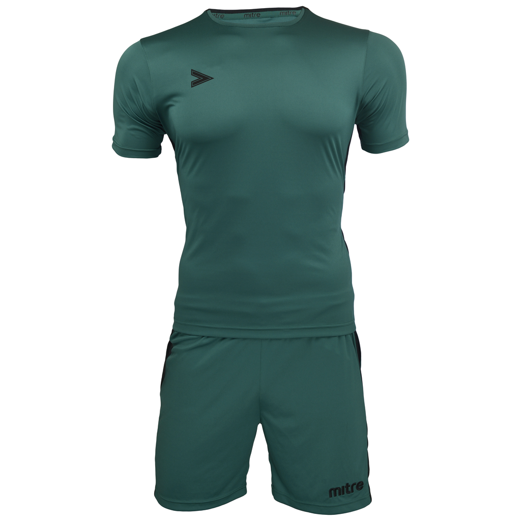 Miniatura Uniforme De Fútbol Manchester Delta Eco - Color: Verde