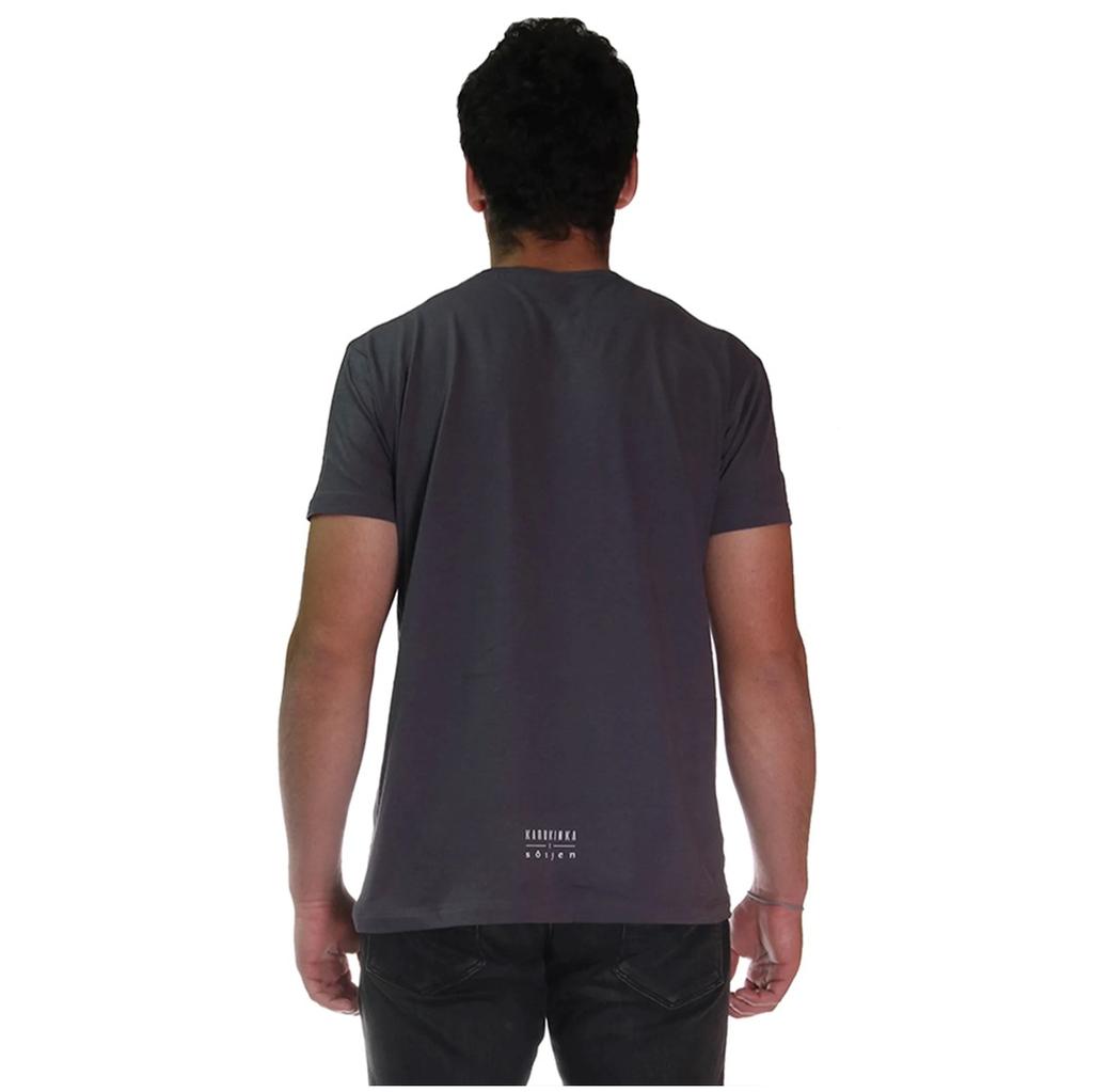 Polera Pali Aike Hombre - Color: Gris