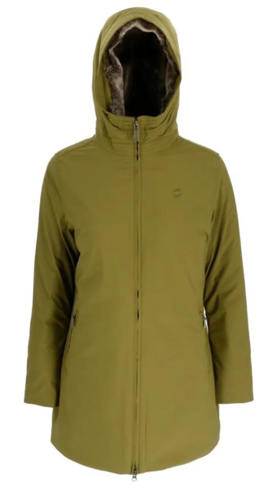 Parka Pluma Australis Mujer  -