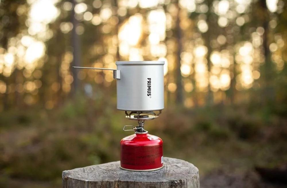 Miniatura Kit Cocinilla Essential Trail Kit Stove + Essential Trek Pot 1L -