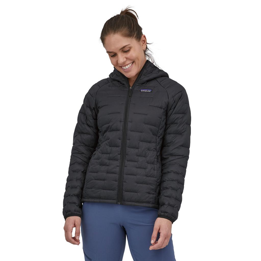 Chaqueta Mujer Micro Puff Hoody - Color: Rojo