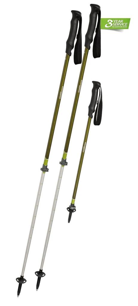 Bastón Peak Hunter Junior Powerlock - Color: green silver