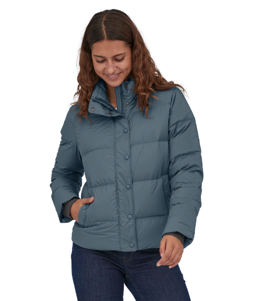 Chaqueta Mujer Silent Down Jacket - Color: Gris