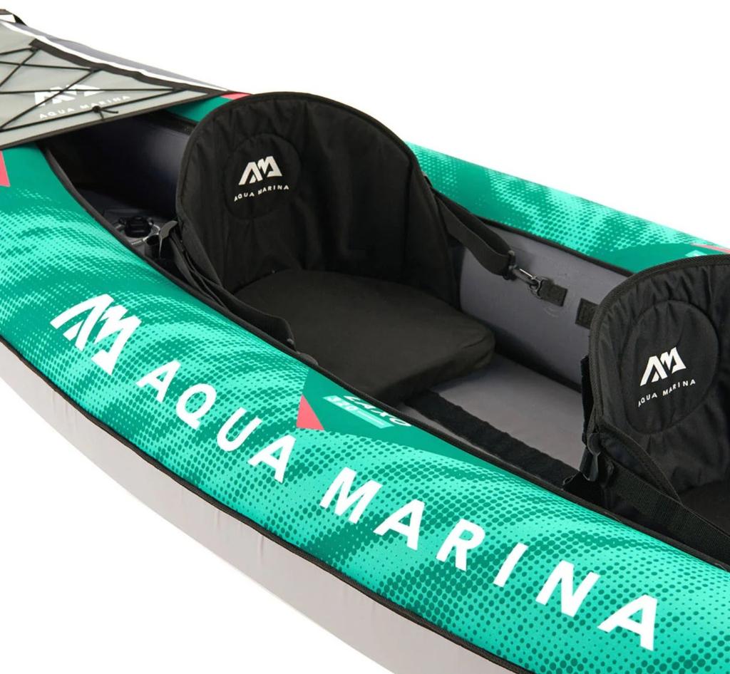 Miniatura Asiento Con Respaldo Para Kayak -