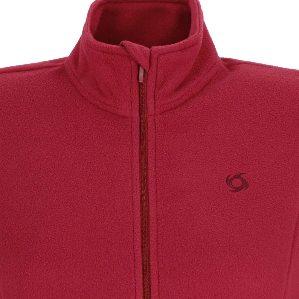 Miniatura  Chaqueta Fleece Belauri Women - Color: Cereza