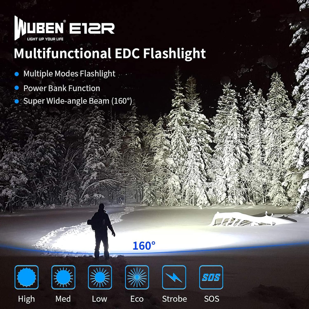 Miniatura Linterna LED OSRAM P9 – Alto Rendimiento -