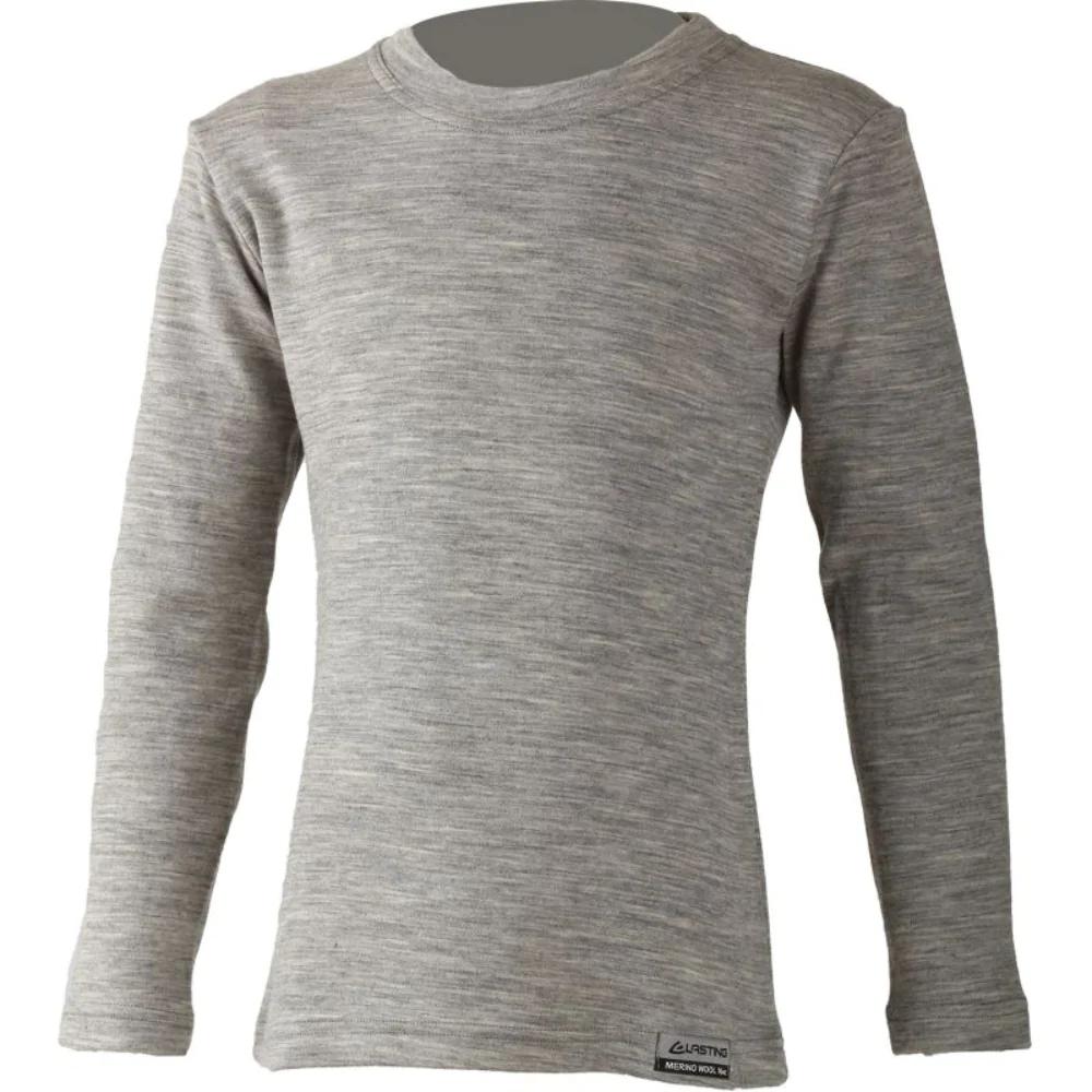 Camiseta Kids Primera Capa Lony - Color: Grey Melange