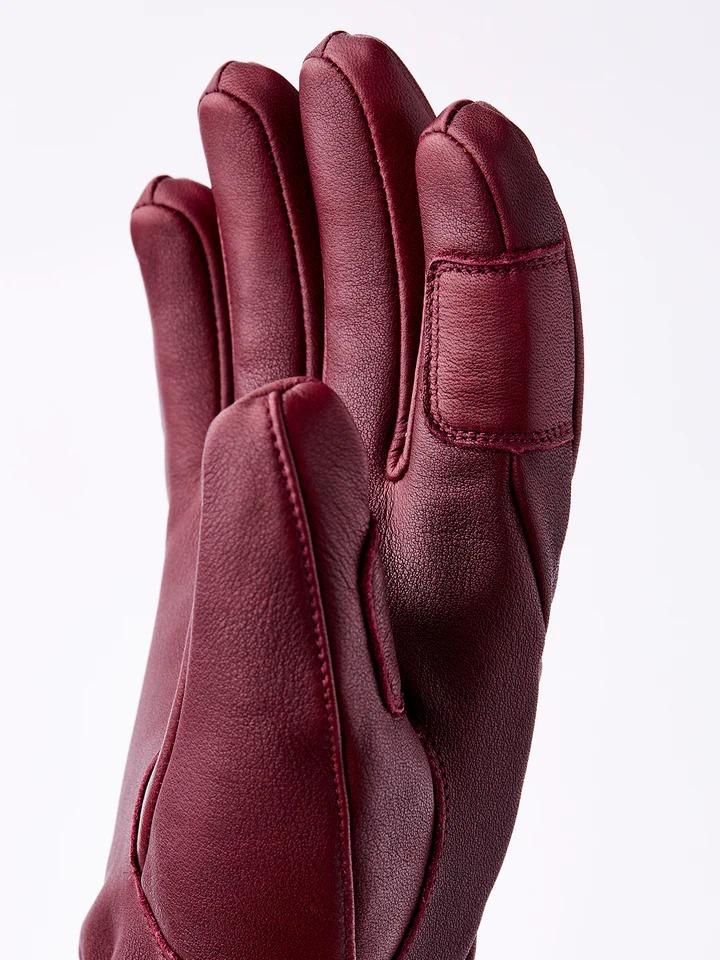 Guantes Mujer Fall Line - Color: Bordeaux