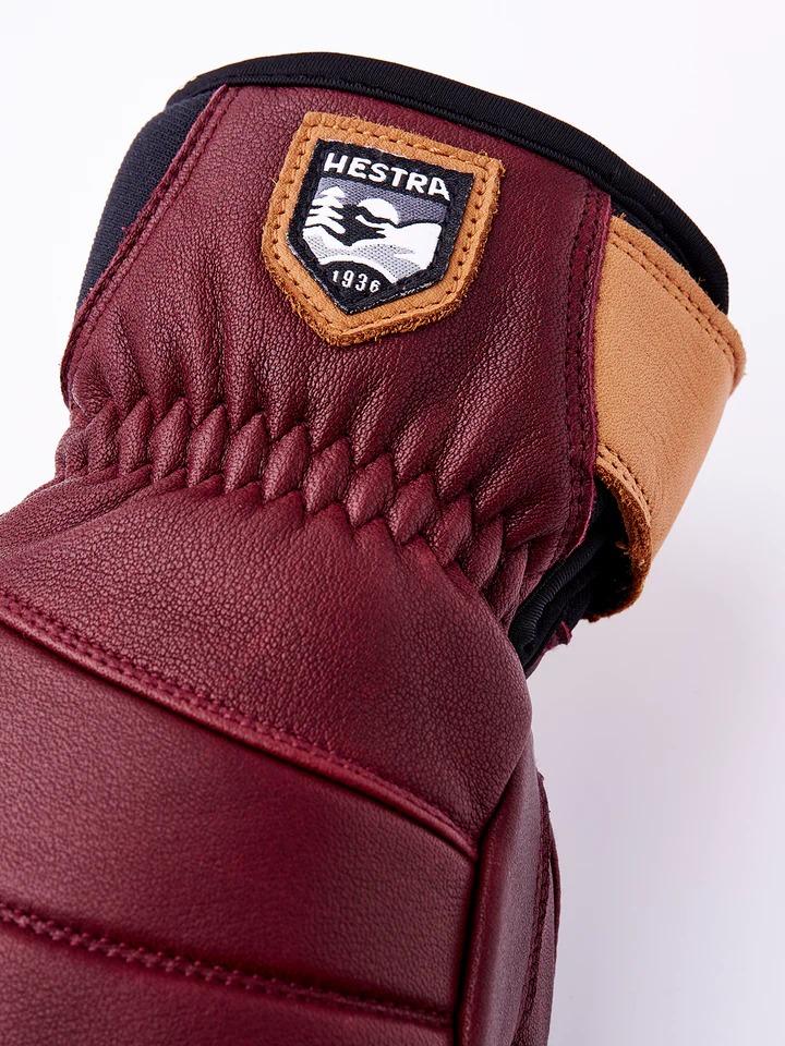 Miniatura Guantes Mujer Fall Line - Color: Bordeaux