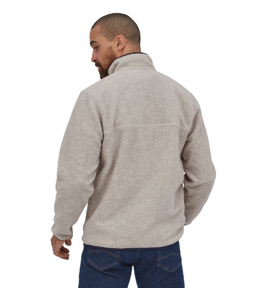 Miniatura Polar Hombre Lightweight Synchilla Snap-T Pullover - Color: Gris