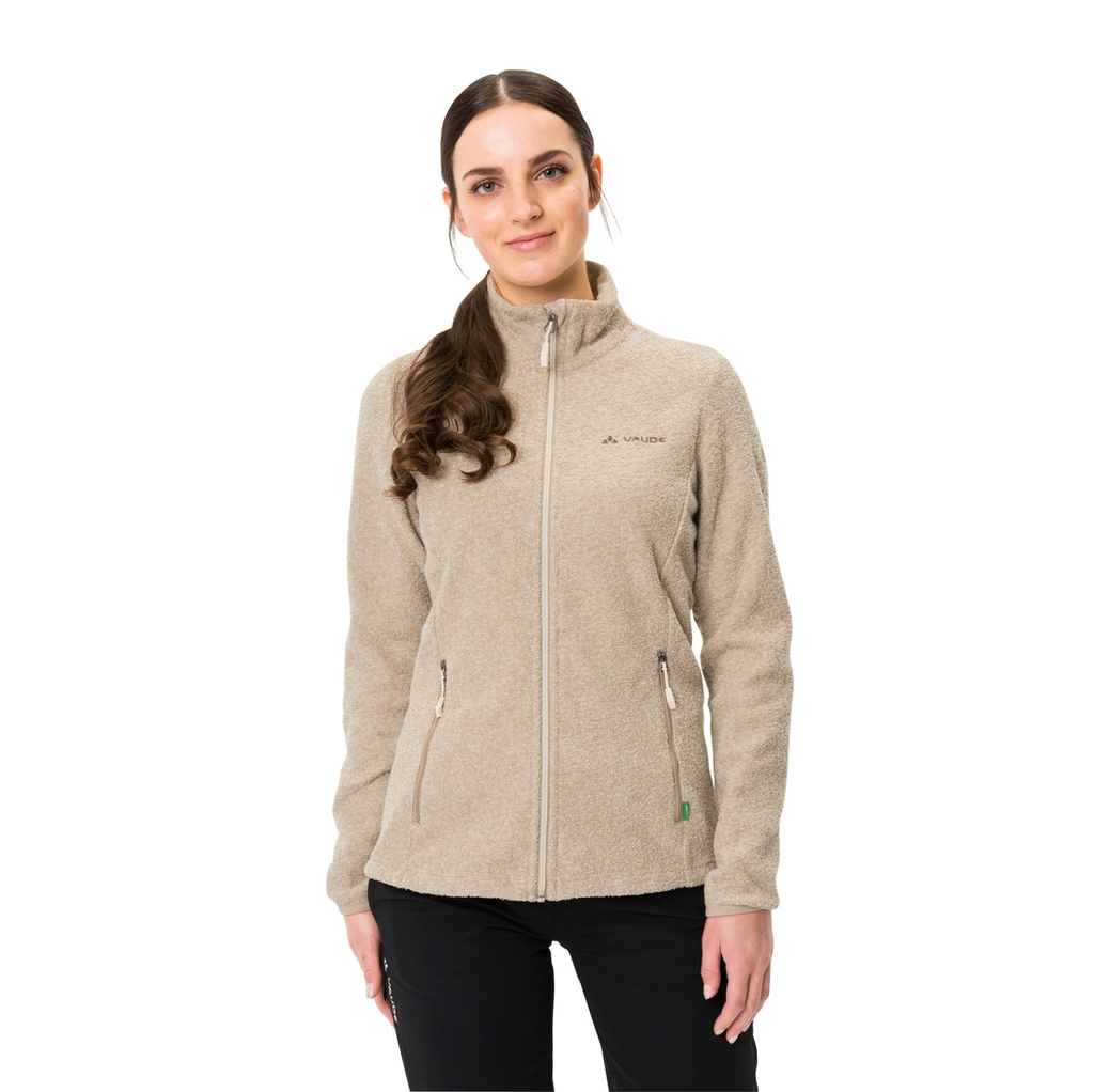 Miniatura Chaqueta De Polar Rienza III Mujer - Color: Beige