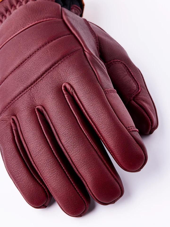 Miniatura Guantes Mujer Fall Line - Color: Bordeaux