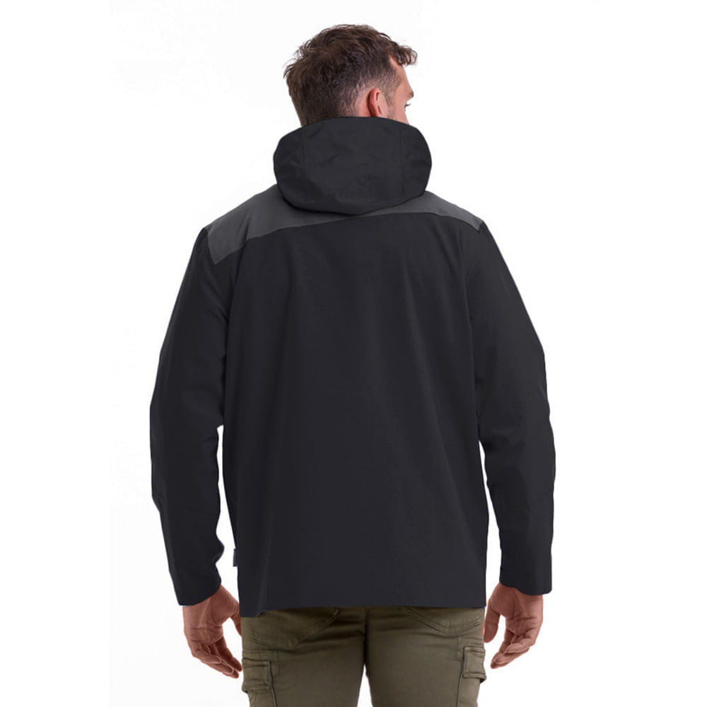 Miniatura Hardshell Norway Hombre - Color: Negro