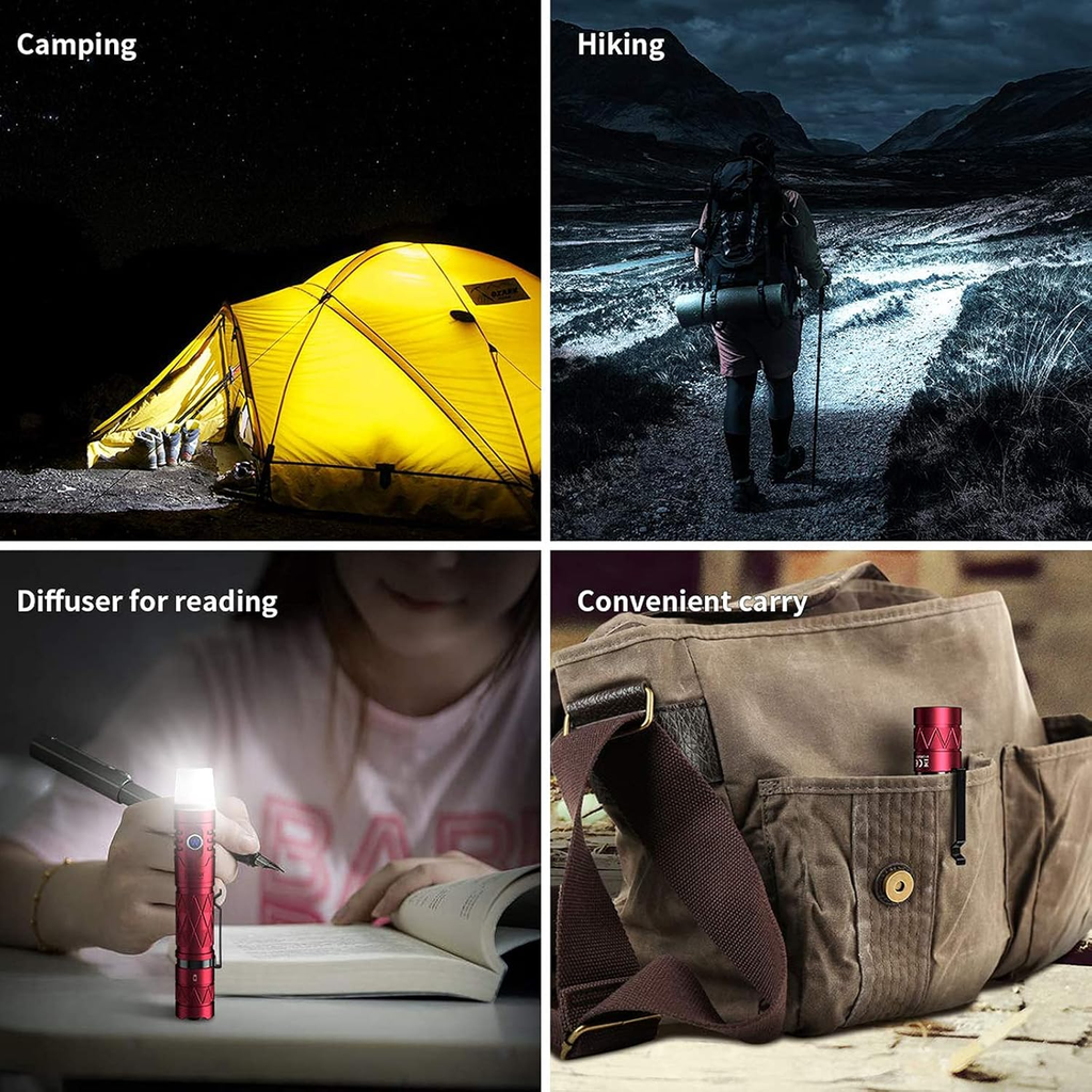 Miniatura Linterna LED OSRAM P9 – Alto Rendimiento -