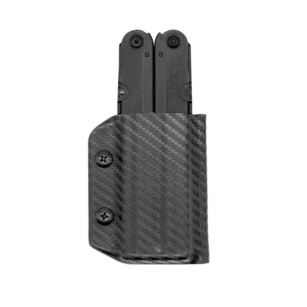 Miniatura Funda de Kydex para SOG POWERLOCK - Color: Carbón Negro