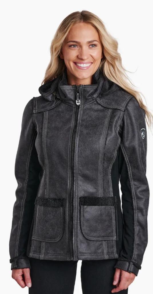 Miniatura Chaqueta Mujer Dani Sherpa - Color: Negro