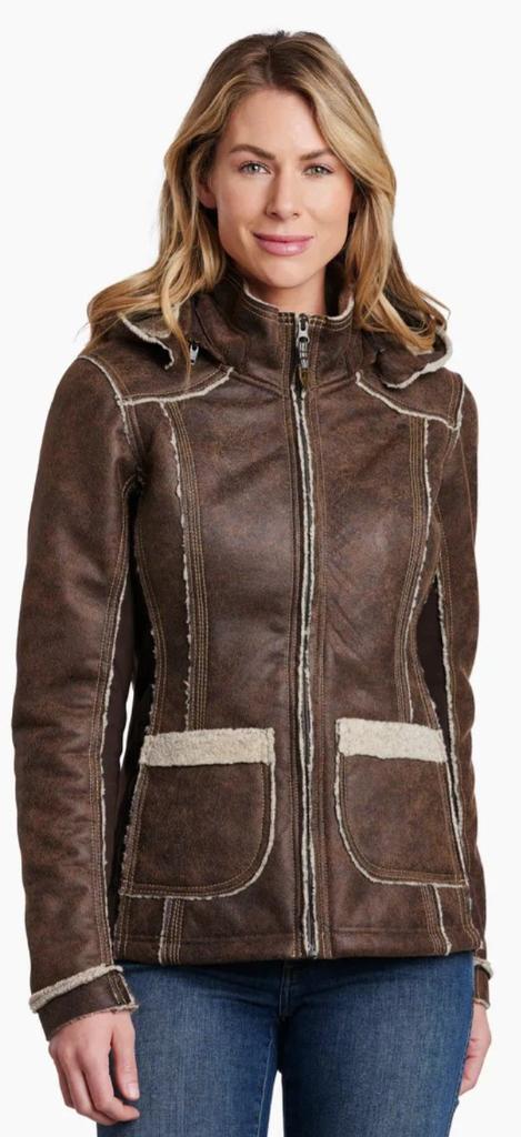 Chaqueta Mujer Dani Sherpa