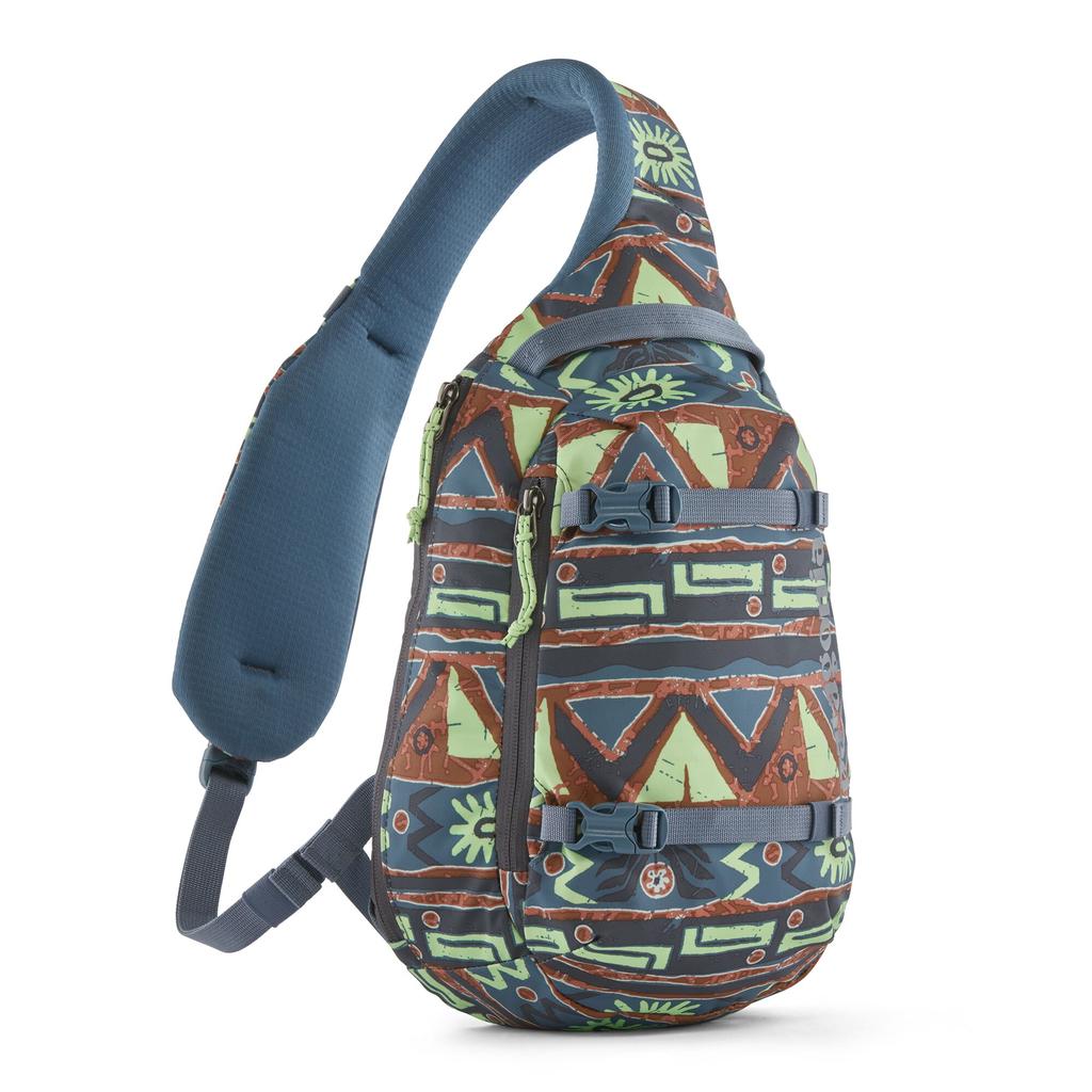 Miniatura Mochilas Atom Sling 8L - Color: High Hopes Geo: Forge Grey